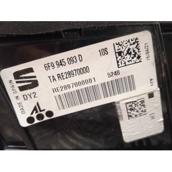 Recambio de piloto trasero izquierdo interior para seat arona style referencia OEM IAM  6F9945093D RE28970000 , RE2897000001