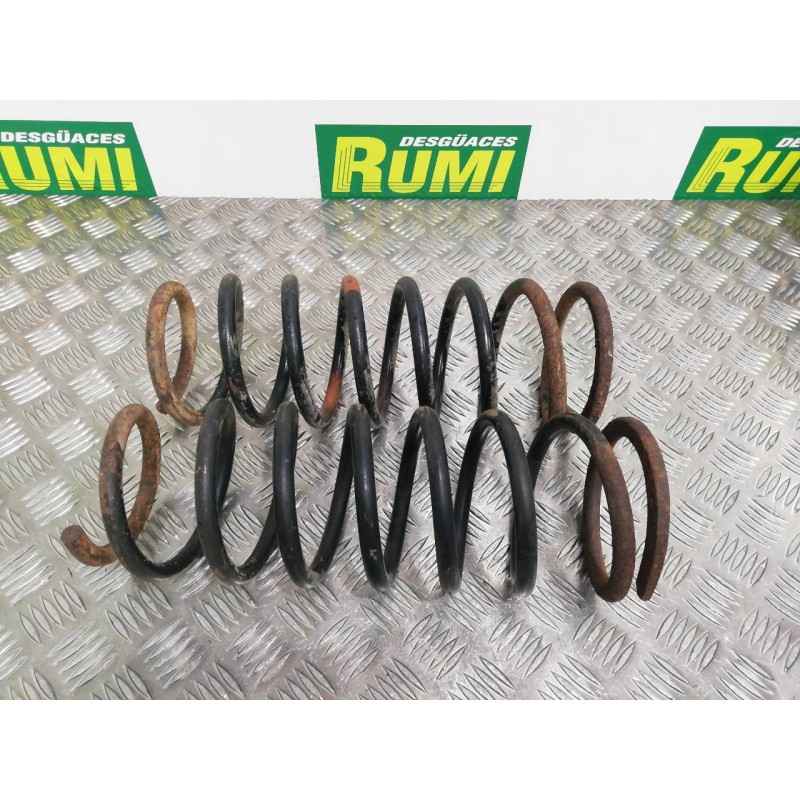 Recambio de muelle amortiguacion delantero para toyota land cruiser (j7) referencia OEM IAM   