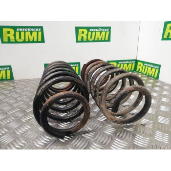 Recambio de muelle amortiguacion delantero para toyota land cruiser (j7) referencia OEM IAM   