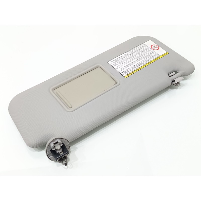 Recambio de parasol derecho para toyota verso active referencia OEM IAM   