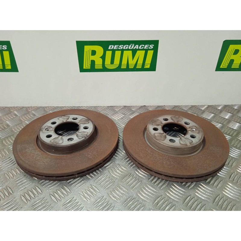 Recambio de disco freno delantero para seat arona style referencia OEM IAM   