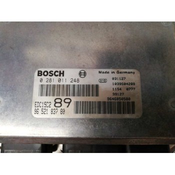 Recambio de centralita motor uce para peugeot 307 break / sw (s1) break xs referencia OEM IAM 9652183780 0281011248 