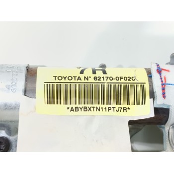 Recambio de airbag cortina delantero derecho para toyota verso active referencia OEM IAM 621700F020  