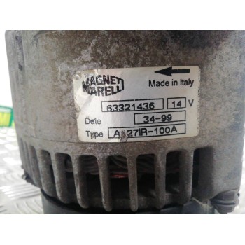 Recambio de alternador para fiat brava (182) td 75 sx referencia OEM IAM 63321436  