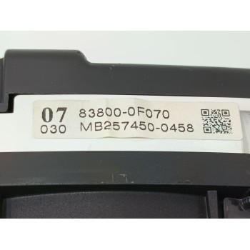 Recambio de cuadro instrumentos para toyota verso active referencia OEM IAM 838000F070  