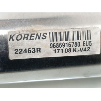 Recambio de valvula egr para peugeot 407 sport referencia OEM IAM 9681825280  