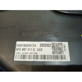 Recambio de guarnecido puerta trasera izquierda para seat arona style referencia OEM IAM  6F0867211C 6F0868073 , 6F0867115