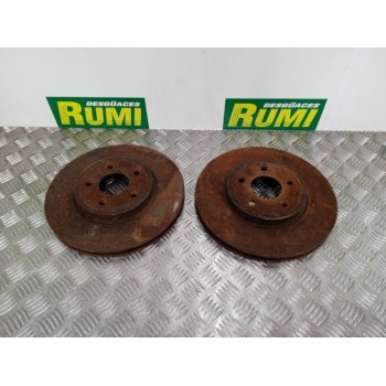 Recambio de disco freno delantero para jaguar x-type 2.0 d classic referencia OEM IAM   