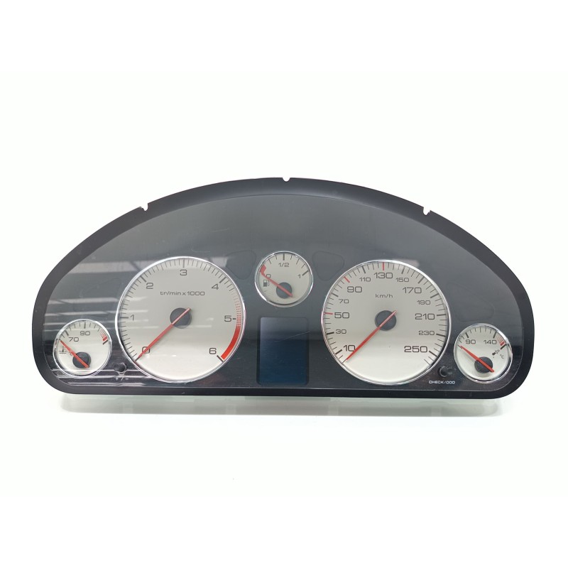 Recambio de cuadro instrumentos para peugeot 407 sport referencia OEM IAM 9664690380  