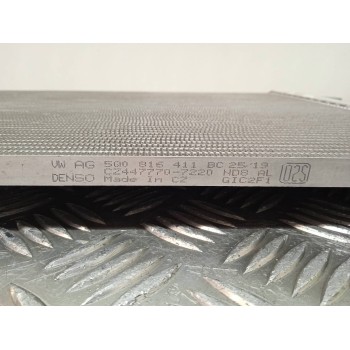 Recambio de condensador / radiador aire acondicionado para seat arona style referencia OEM IAM  5Q0816411 CZ4477707220