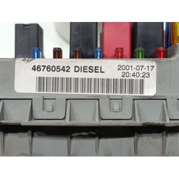 Recambio de caja reles / fusibles para fiat doblo cargo (223) 1.9 d furg. referencia OEM IAM 46760542  