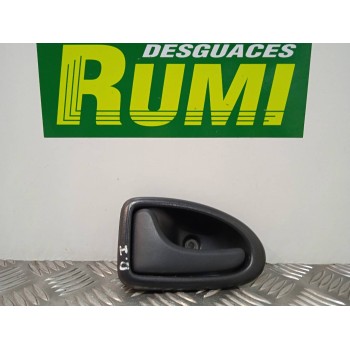 Recambio de maneta interior delantera izquierda para renault trafic combi (ab 4.01) 6 - plazas, acristalado parcial, combi corto