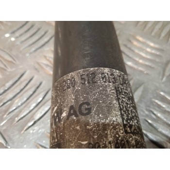 Recambio de amortiguador trasero izquierdo para seat arona style referencia OEM IAM  801401000587 