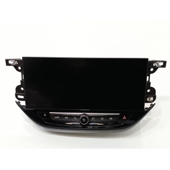 Recambio de pantalla multifuncion para opel corsa f gs line referencia OEM IAM 39231266  