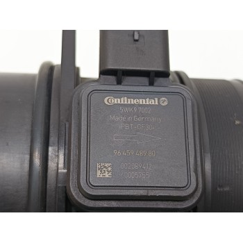 Recambio de caudalimetro para peugeot 407 sport referencia OEM IAM 9645948980  