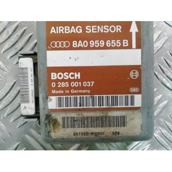Recambio de centralita airbag para audi a4 berlina (b5) 1.6 referencia OEM IAM 8A0959655B 0285001037 