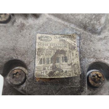 Recambio de compresor aire acondicionado para fiat doblo cargo (223) 1.9 d furg. referencia OEM IAM 592476000  