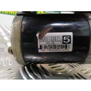 Recambio de motor arranque para peugeot 307 break / sw (s1) break xs referencia OEM IAM M000T20871  
