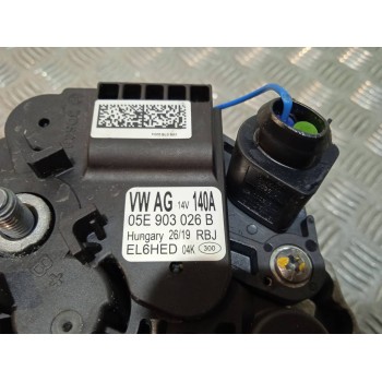 Recambio de alternador para seat arona style referencia OEM IAM  05E903026 EL6HED