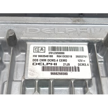 Recambio de centralita motor uce para peugeot 407 sport referencia OEM IAM 9663548180  