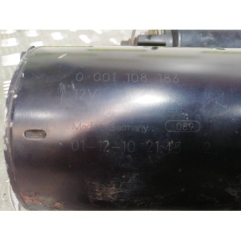 Recambio de motor arranque para citroën xsara berlina 2.0 hdi 66kw premier referencia OEM IAM 0001108183  