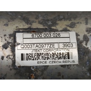 Recambio de cremallera direccion para mercedes-benz clase a (w176) a 200 cdi blueefficiency (176.001) referencia OEM IAM 6820000