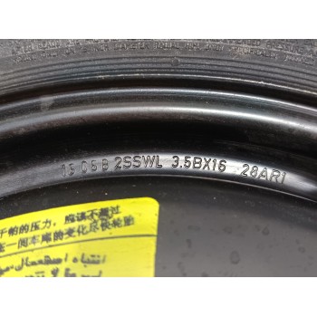 Recambio de neumatico repuesto para citroën c4 picasso feel referencia OEM IAM 2SSWL  