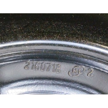 Recambio de neumatico repuesto para peugeot 308 access referencia OEM IAM 2160718  