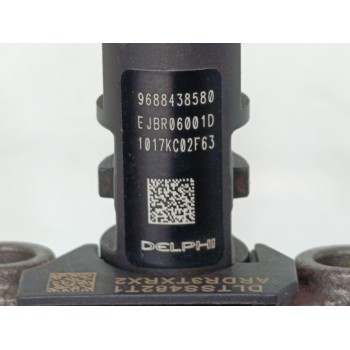 Recambio de inyector para peugeot 407 sport referencia OEM IAM 9688438580  