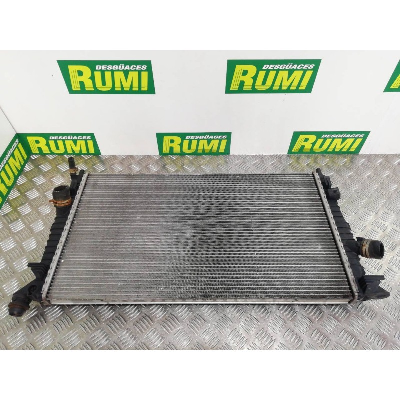 Recambio de radiador agua para ford focus c-max (cap) ambiente (d) referencia OEM IAM 3M5H8005TL  