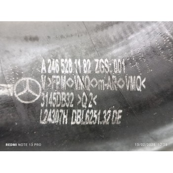 Recambio de tubo para mercedes-benz clase a (w176) a 200 cdi blueefficiency (176.001) referencia OEM IAM A2465281182  