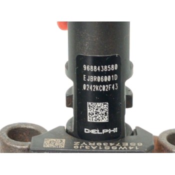 Recambio de inyector para peugeot 407 sport referencia OEM IAM 9688438580  