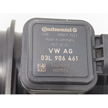 Recambio de caudalimetro para volkswagen caddy ka/kb (2c) comfortline edition referencia OEM IAM 03L906461  