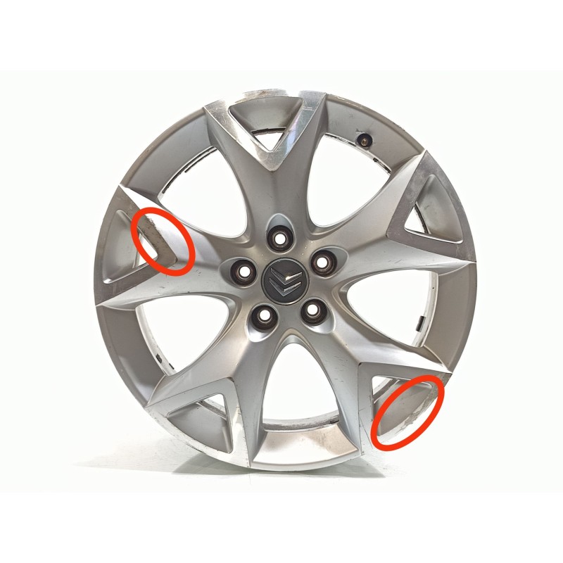 Recambio de llanta para citroën c5 berlina premier referencia OEM IAM 9662302680  
