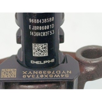 Recambio de inyector para peugeot 407 sport referencia OEM IAM 9688438580  