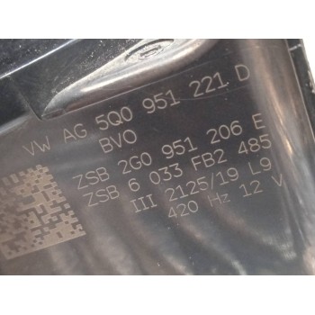 Recambio de claxon para seat arona style referencia OEM IAM  5Q0951221 