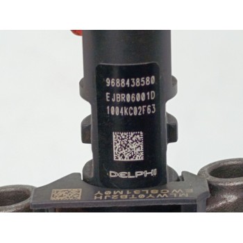 Recambio de inyector para peugeot 407 sport referencia OEM IAM 9688438580  