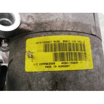 Recambio de compresor aire acondicionado para ford focus c-max (cap) ambiente (d) referencia OEM IAM 4M5H19D629AE  