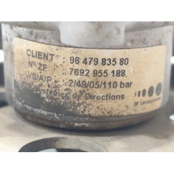 Recambio de bomba direccion para citroën c8 2.2 hdi exclusive referencia OEM IAM 9647983580  