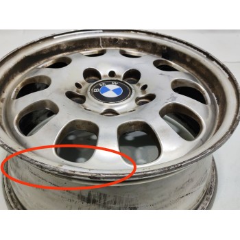 Recambio de llanta para bmw serie 3 berlina (e46) 318i referencia OEM IAM 1094499  