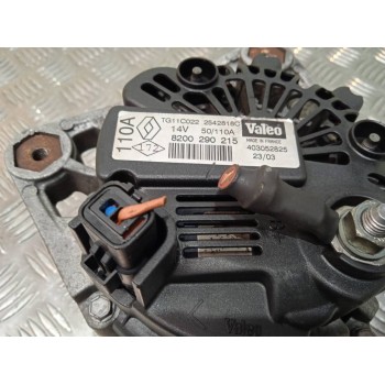 Recambio de alternador para renault megane ii berlina 5p business referencia OEM IAM 8200290215 2542818C TG11C022