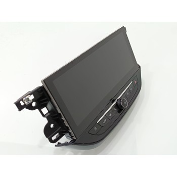 Recambio de pantalla multifuncion para opel corsa f gs line referencia OEM IAM 39231266  