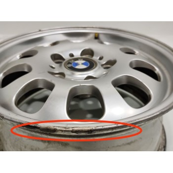 Recambio de llanta para bmw serie 3 berlina (e46) 318i referencia OEM IAM 1094499  