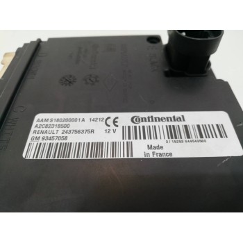Recambio de modulo electronico para renault master kofferaufbau l3h1 3,5t referencia OEM IAM 243756375R  