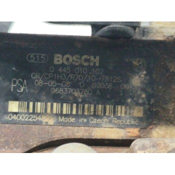 Recambio de bomba inyeccion para peugeot 308 confort referencia OEM IAM 9683703780  
