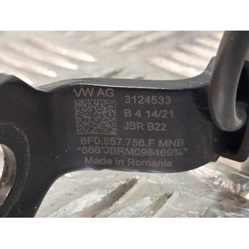 Recambio de cinturon seguridad delantero izquierdo para seat arona style referencia OEM IAM  6F0857756F 