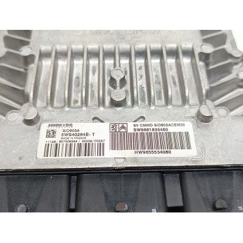 Recambio de centralita motor uce para peugeot 407 st sport referencia OEM IAM 9661835480  