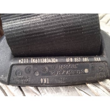 Recambio de cinturon seguridad trasero izquierdo para seat arona style referencia OEM IAM   
