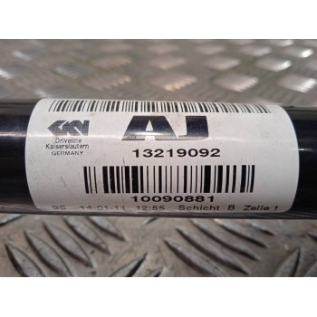 Recambio de transmision delantera izquierda para opel insignia berlina excellence referencia OEM IAM 13219092 10090881 