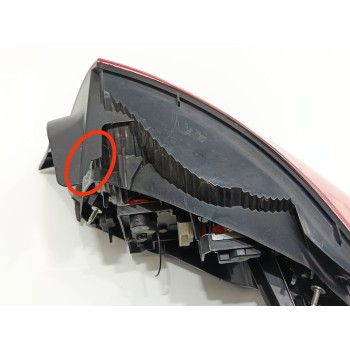 Recambio de piloto trasero izquierdo para peugeot 407 st sport referencia OEM IAM 9656606380  